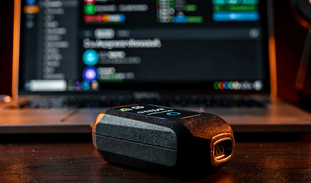 Security hardware in workplace