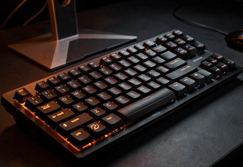 Input device at night