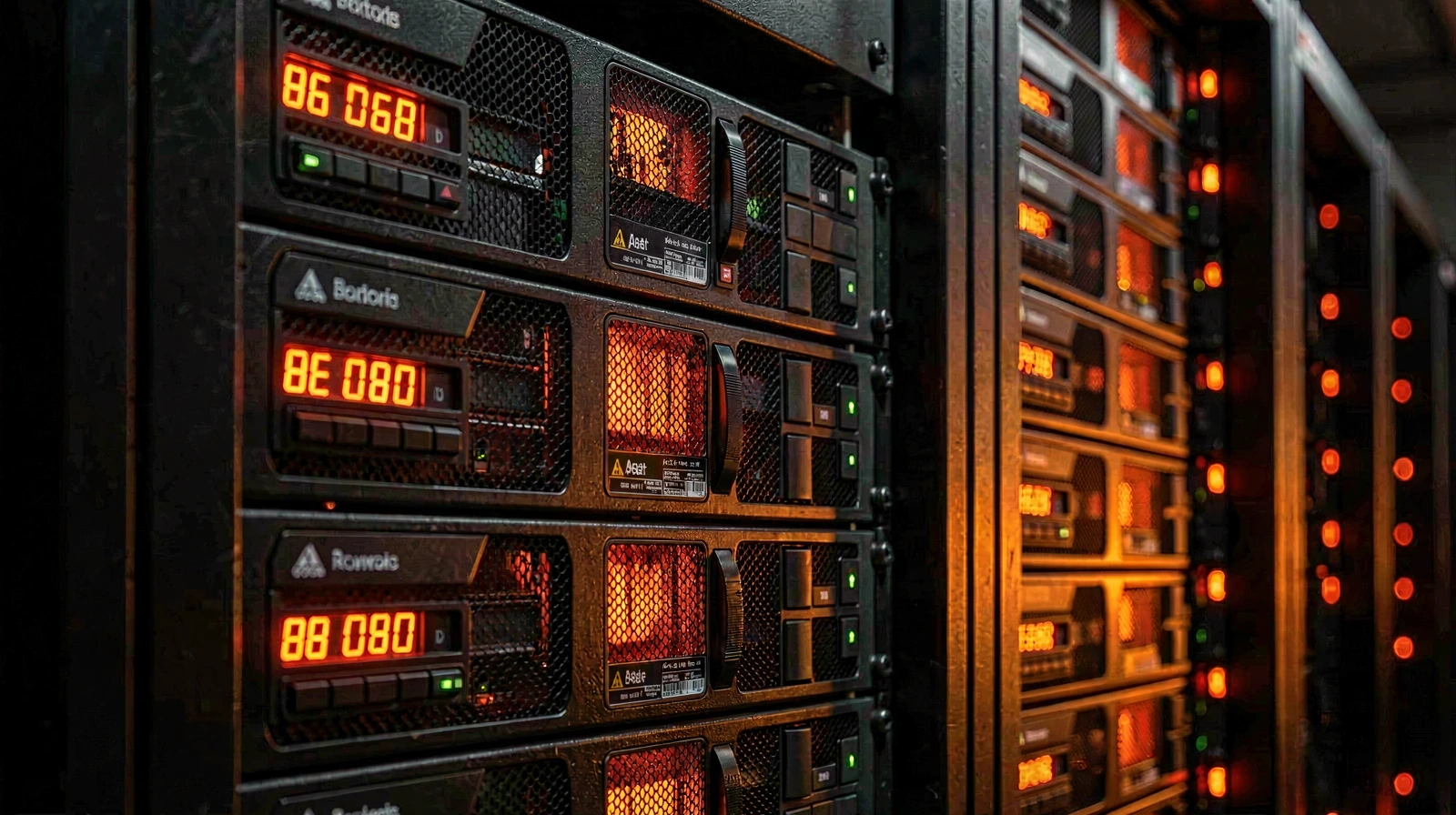 Data center server connectivity indicator